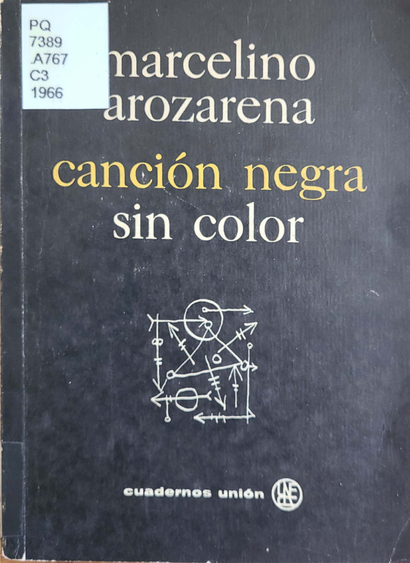 Cancion negra sin color
